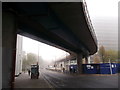 DLR bridge over Marsh Wall, South Quay