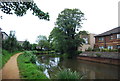 E2 Path by the River Wey