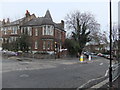 Zebra crossing, Dukes Avenue N10