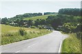 TR2545 : Looking down Lydden Hill in 2003 by John Baker