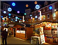 German Market in the new Whitefriars shopping centre, Canterbury