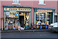 A shop in Longtown High Street