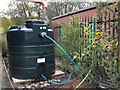 Rainwater collection tank