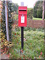 TM1875 : Post Office Cross Street Postbox by Geographer