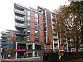 Apartments and restaurant, Byng Street