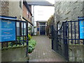 Lewes High Street- Westgate Chapel