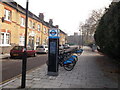 Barclays Bike Station, Lollard Street