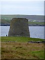 HU4523 : Broch of Mousa from the east by Rob Farrow
