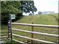 Public footpath from Pont Rhyd-arw, Penycae