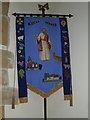 St Peter, Offham: banner (a)