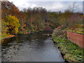 River Irwell at Radcliffe