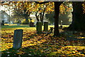 TQ3267 : Queen's Road Cemetery, Selhurst by Peter Trimming