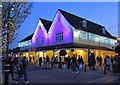 SP5821 : Christmas at Bicester Village Outlet Shopping Centre (1), Pingle Drive, Bicester by P L Chadwick