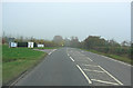 A3057 entrance to The Hampshire Golf Club