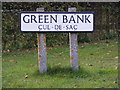 Green Bank Sign