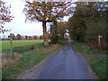 TM4478 : Manor Farm Road, Henham by Geographer