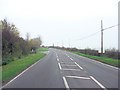 A3057 north of Compton Manor