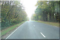 A3090 south of Brickhill Farm