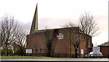 J4173 : Dundonald Elim church (1) by Albert Bridge