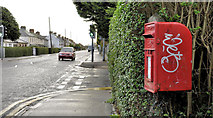 J4173 : Letter box, Dundonald by Albert Bridge