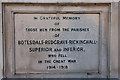 Botesdale War Memorial