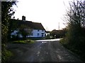 TM1871 : Low Road, Redlingfield by Geographer