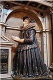SO8318 : Christian Machen, Memorial, Gloucester Cathedral by Julian P Guffogg