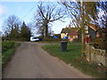 South Green Lane & South Green Postbox