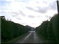 The entrance to Red House Farm, South Green