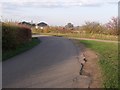 Junction of Old Brick Kiln Lane and Queen Headland Lane