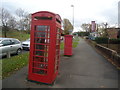 Telephone box, Redkiln Way, Horsham