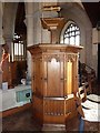 All Saints, Eastleigh- pulpit