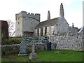 Halton Tower from the churchyard