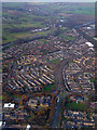 Stevenage from the air