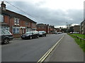 Approaching the junction of Hamilton Road and Spring Lane