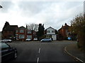 Looking from Scotter Square into Scotter Road