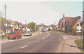 Canterbury Road, Hawkinge in 2001