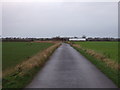 Track to Ladyfield Farm