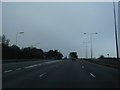 M6 northbound at Junction 23