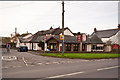 The Old Barn Inn on the corner of Tews Lane and The Bickington Road