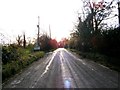 Entering Denham on Denham Road