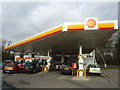 Petrol station, Broadbridge Heath