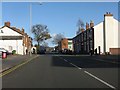 Bromsgrove - terraced houses on Birmingham Road