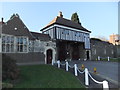 Entrance to Hendon Cemetery and Crematorium, Holders Hill Road NW7