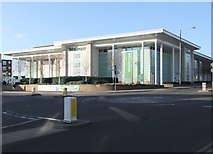 TQ2491 : Waitrose, Bittacy Hill NW7 by Robin Sones