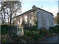 Old chapel building in Rowen village