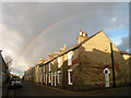 Morning rainbow, Norfolk Street