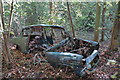 Abandoned Ford Anglia, Bredhurst Hurst