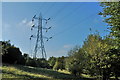 Pylons in Bredhurst Hurst
