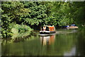 Narrowboat, River Wey